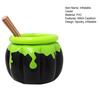 Inflatable Cauldron Cooler Halloween Witch Cauldron Ice Bucket Summer Party Drink Container Beverage Holder for BBQ Party Supplies
