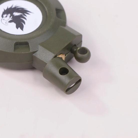 Keychain with Wear-Resistant Cable High-Strength Spring Retractable Hand Strap Key Organizer Retractable Key Chain