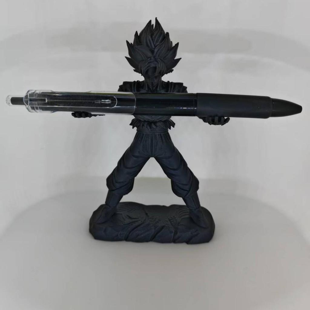 Ninja Print 3D Pen Holder Figurines: Personalized Creative Desk Ornaments