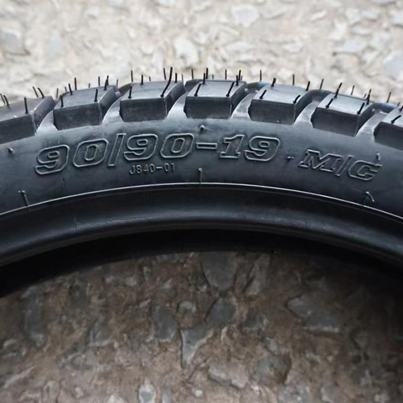 Cross Country Motorcycle Front 90/90-19 Rear 110/90-17 Backplate Anti-skid Tire 250 Inner and Outer Tires