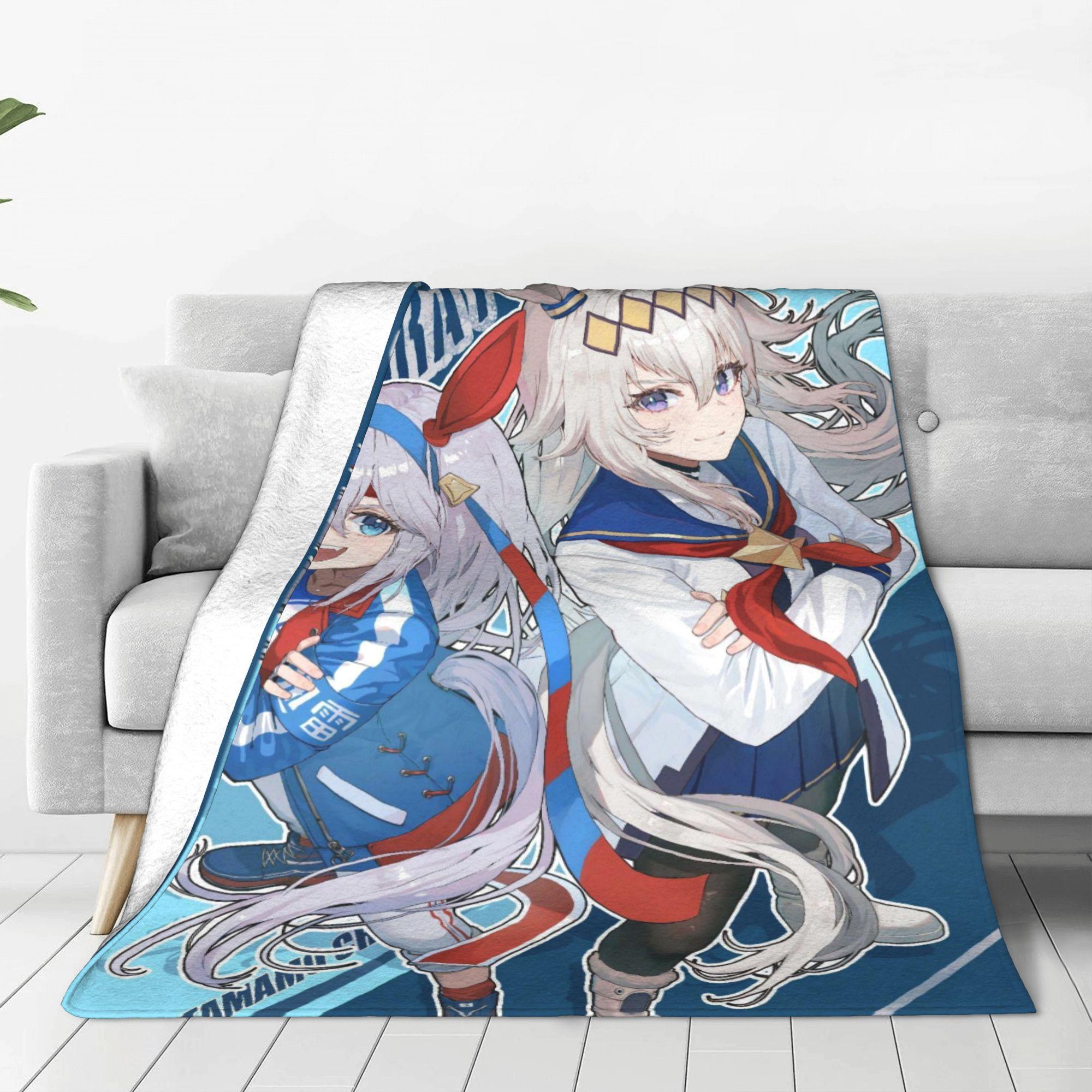 

Soft Warm BlanketChild Airplane Travel Prettys Derbys The 98 Horse Throw Blanket Flannel For Couch Aesthetic Sofa Bed Cover 30x40in