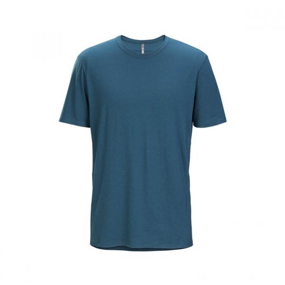 Arcteryx Frame Shirt SS Men S vtpSm06361 nightScape LG/Free