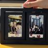 12 Pockets 3D Rotating Photocard Holder Transparent Protective Photo Album Easy To Install Rotating Page-Turning Ornaments