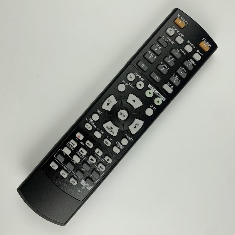 Ergonomic Remote Control for PRC124 AVs Surround Receiver Comfortable Grip ABS Intuitive Button Layout for Easy Daily