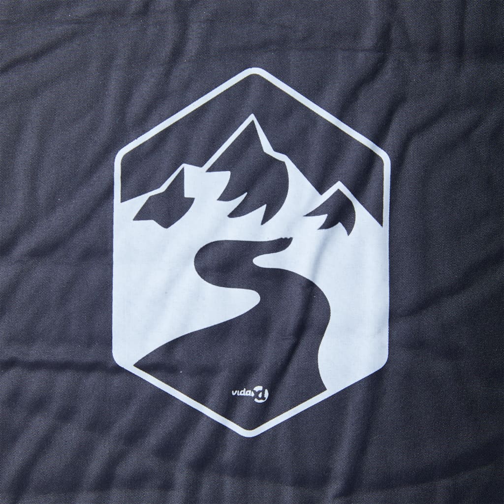 Self Inflating Sleeping Mat with Pillow Gray