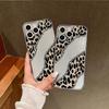 Custom Patchwork Leopard Print Phone Case, Full Coverage & Drop-Proof for Apple 17/16 Pro, 13/12, 15, 78/XS Models.