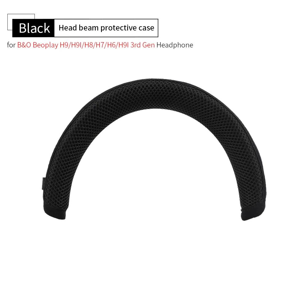 

Universal Headband Protective Cover Protectors Avoid Dirt Cover Hook for B&O Beoplay H9 H9I H8 H7 H6 H9I 3rd Gen Headset . чёрный