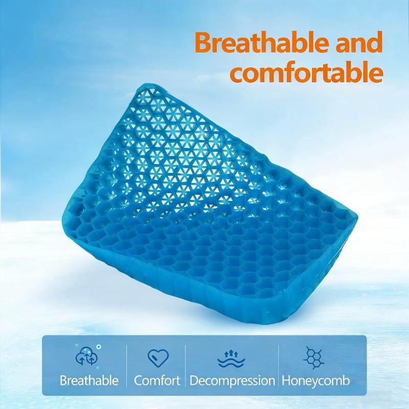 Multifunctional Honeycomb Gel Seat Pad Folding Design Outdoor Sitting Pad Suitable for Wheelchair Camping and Travel