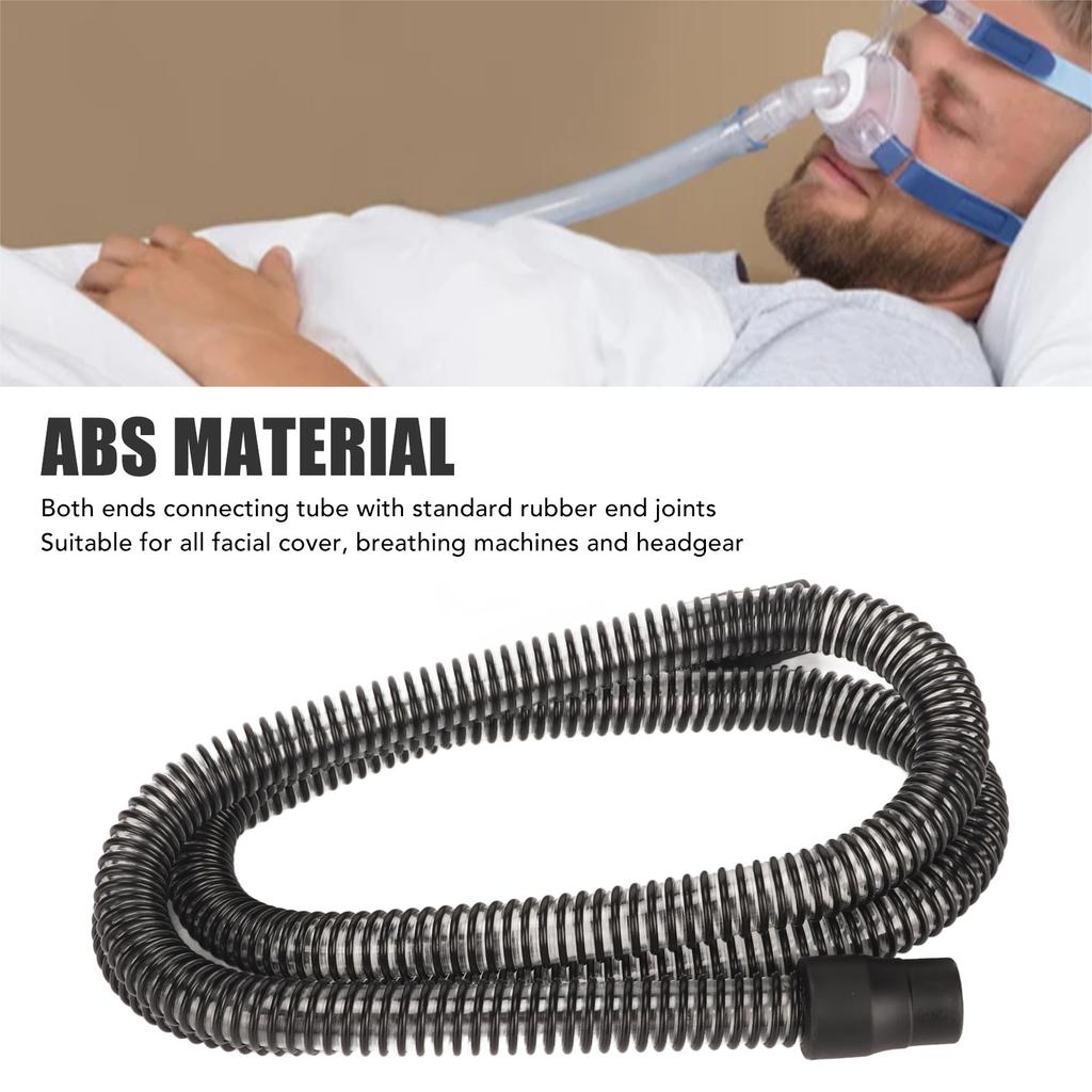Breathing Machine Hose High Flexibility Smoothing Inner Face   Connecting Tube