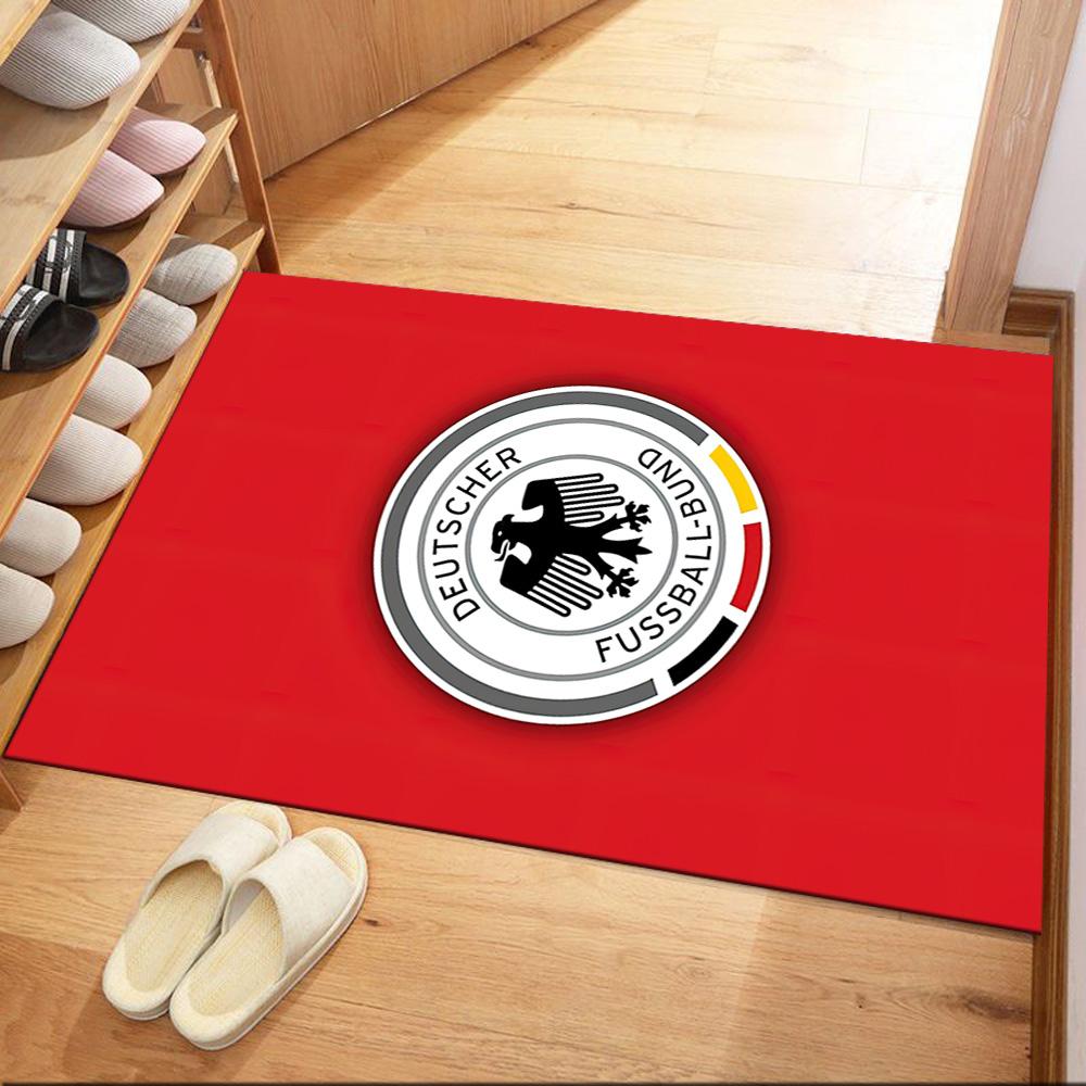 Deutscher Fussball-bund Style Square rugs are a great choice for living rooms, bedrooms, home décor, and as gifts.