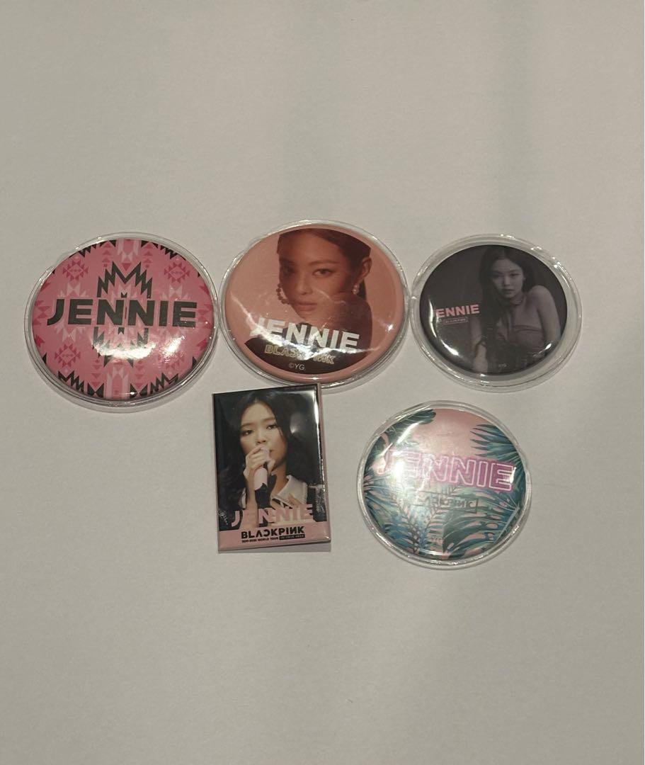 

[USED] BLACKPINK Jennie Can Badge