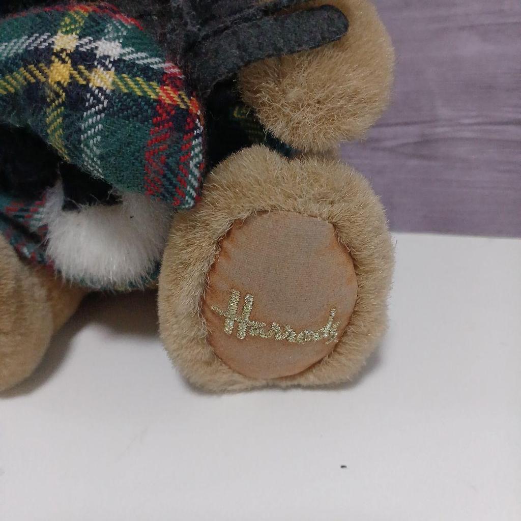 [USED] Harrods stuffed teddy bear