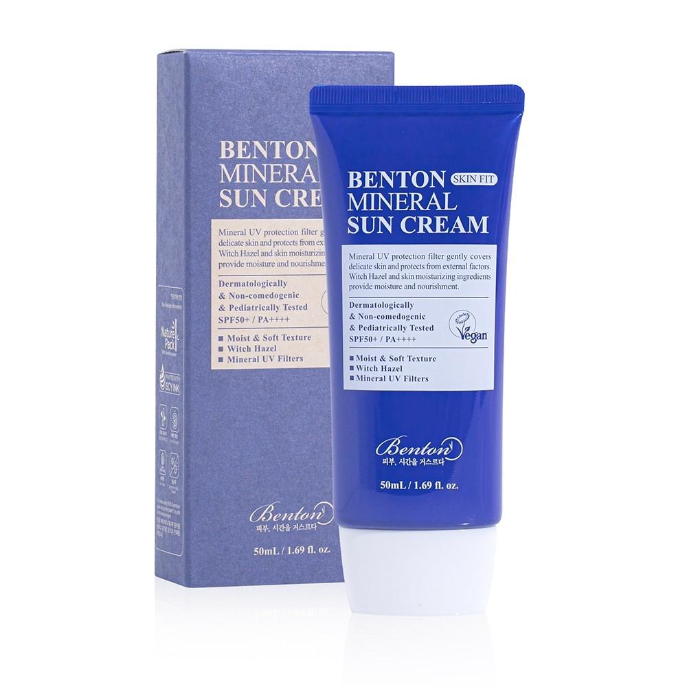 Benton Skin Mineral Sun Cream