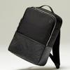 Black Nylon Checked Business Lightweight Backpack Dbba2e673