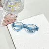 Mini Doll Glasses Small Pets Sunglasses Trendy Round Frame Glasses Doll Eyewear Accessories for Photo Shoots Costume
