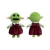 Neues Modell Nanalan Mona Kleines Mädchen Plüschtier Grüne Alienpuppe