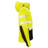 Projob Mens Hi-Vis Hooded Jacket