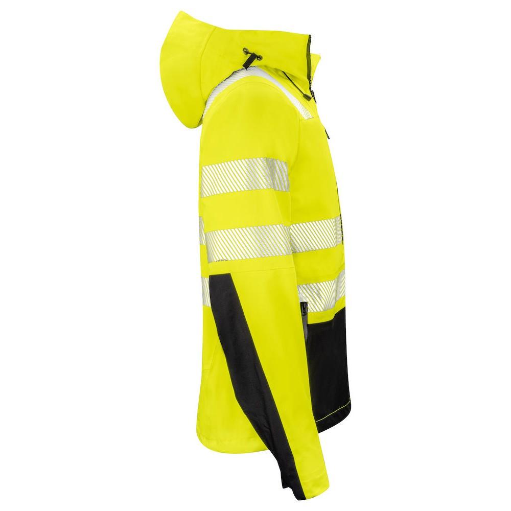 Projob Mens Hi-Vis Hooded Jacket
