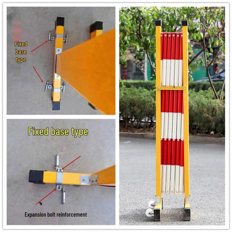 XETEN Portable Retractable Safety Barrier Fence