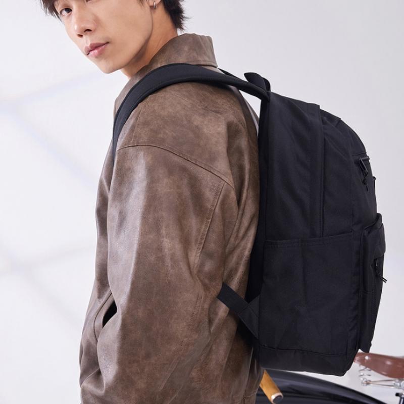 Converse City Commute Backpack Black Ua5858 023