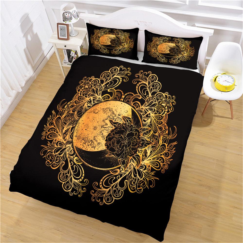 

Bohemian Jewelry Современный комплект постельного белья King Queen Double Full Twin Single Size 230x230cm