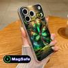 Saint Patrick's Day Mobile Phone Case for iPhone 17 16 15 14 13 12 11 Air Pro Max Plus Mini Magsafe Clear Colorful Cover Cover