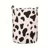 Foldable Fabric Laundry Basket Clothes Hamper Storage Bin for Home Toy Organizer