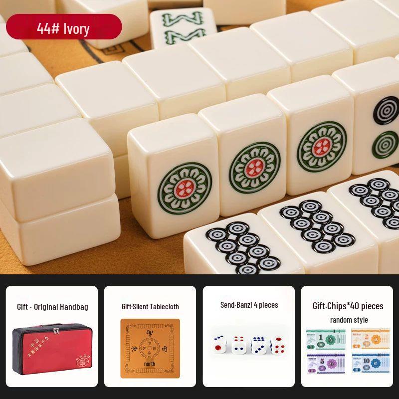 Qiu Qiao Family Mahjong Tile Set