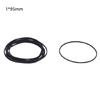 Flat Drive Belt Turntable for LP Vinyl Record Player Phono Belt-Driven Turntable