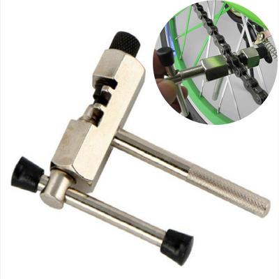 Cortacadenas para Bicicleta de Montaña, Extractor de Cadenas, Herramienta para Quitar e Instalar Cadenas, Herramienta de Reparación
