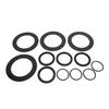 12pcs Pool Plunger Valve Washer and O Ring Kit 25076rp Rubber Pool Hose Washers Gasket Replacement