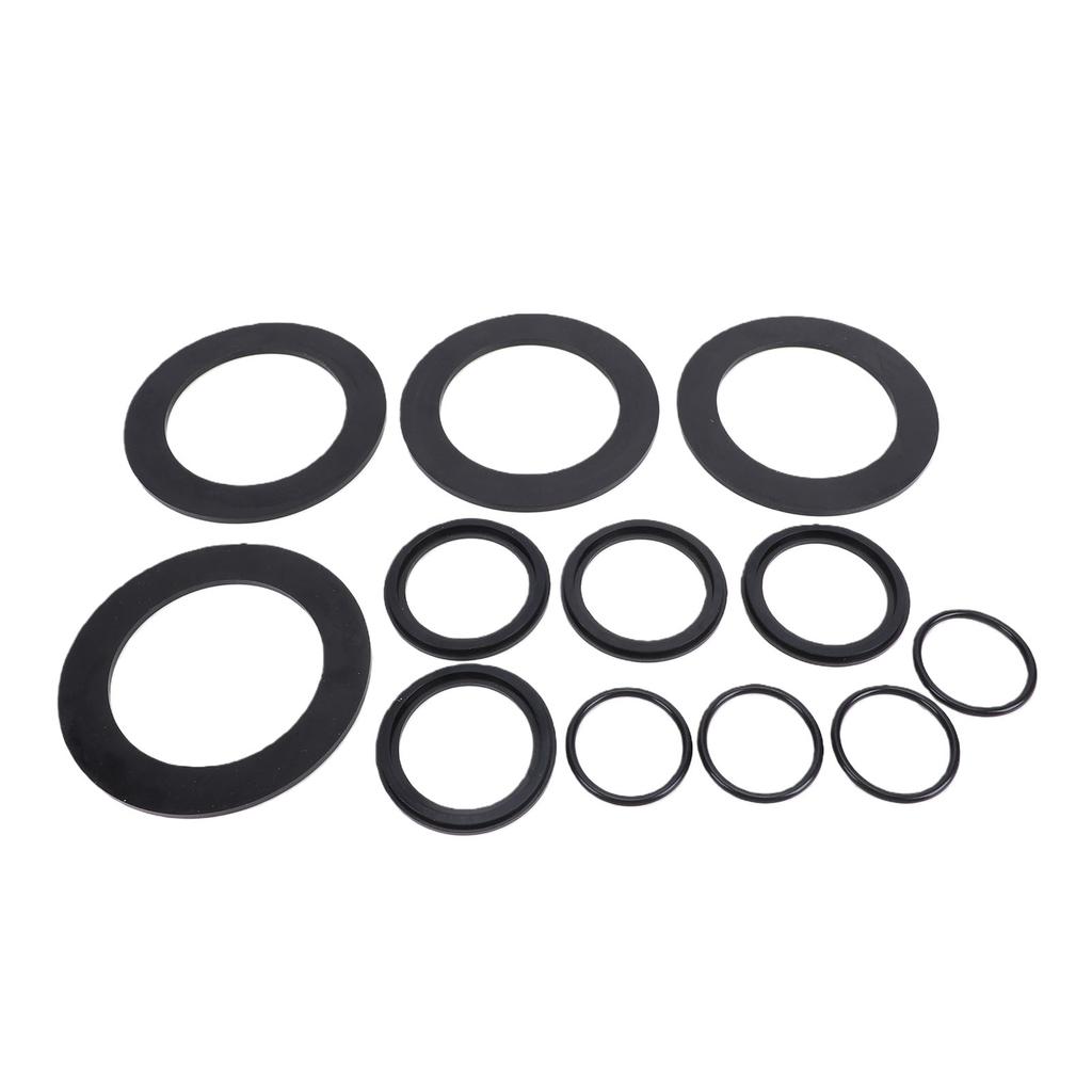 12pcs Pool Plunger Valve Washer and O Ring Kit 25076rp Rubber Pool Hose Washers Gasket Replacement