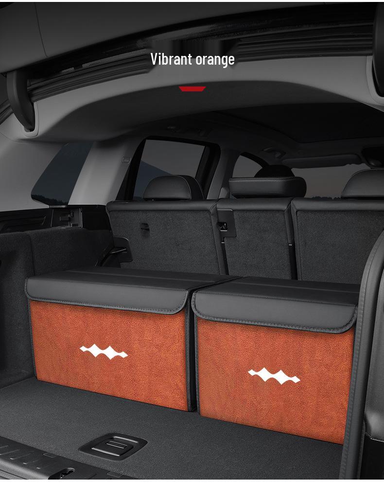 Equation Leopard 58 Super 3 In-Car Trunk Organizer and Storage Box