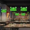 Modern Frog Pendant Light Store Nordic Kindergarten Classroom Hotpot Restaurant Industrial Style Restaurant Barber Shop Lighting