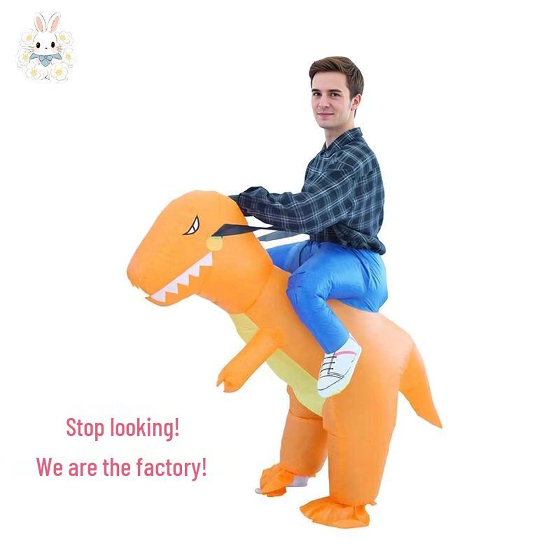 Thanksgiving Festival Cosplay Inflatable Turkey Costume for Parties and Performances