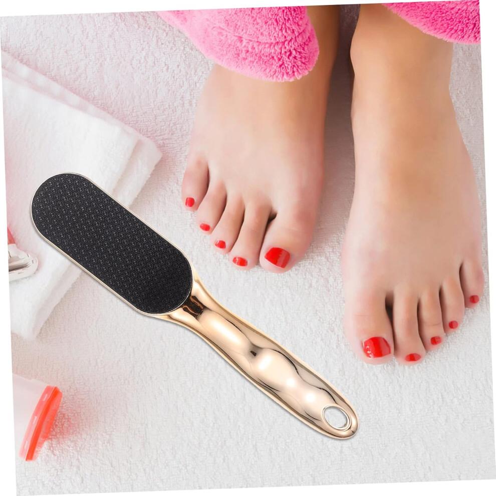 Portable Foot File Pedicure Tool for Foot Care Exfoliating Trimmer for Home Pedicure