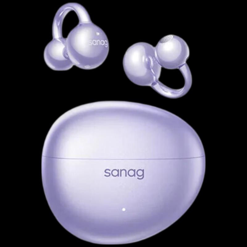 SANAG S7S AI Open-Ear Bluetooth Headset