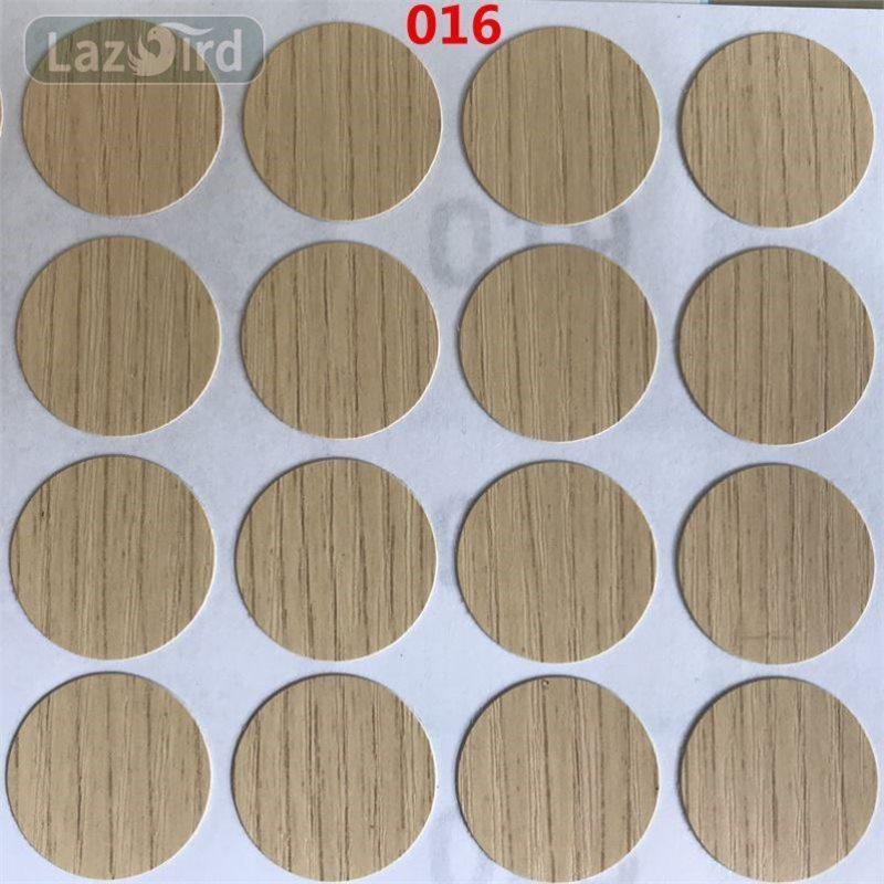PVC Invisible Dustproof Screw Hole Cover Sticker for Furniture and Wardrobes