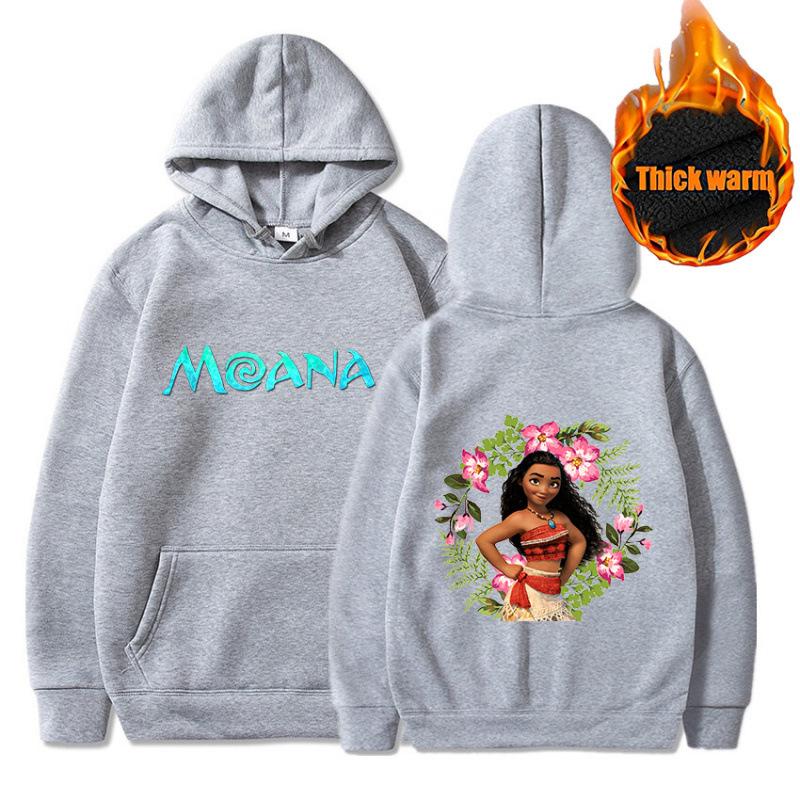 Moana Women Men Casual Pullovers Hoodies Autumn