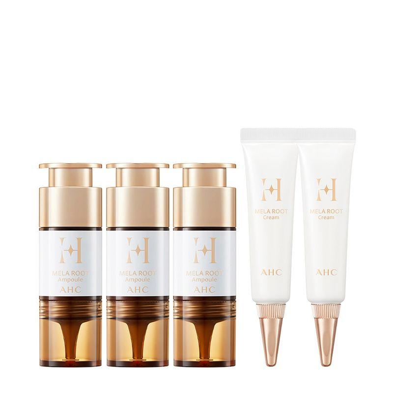 

AHC H Mela Root Ampoule 10ml x 3 + Cream 10ml x 2