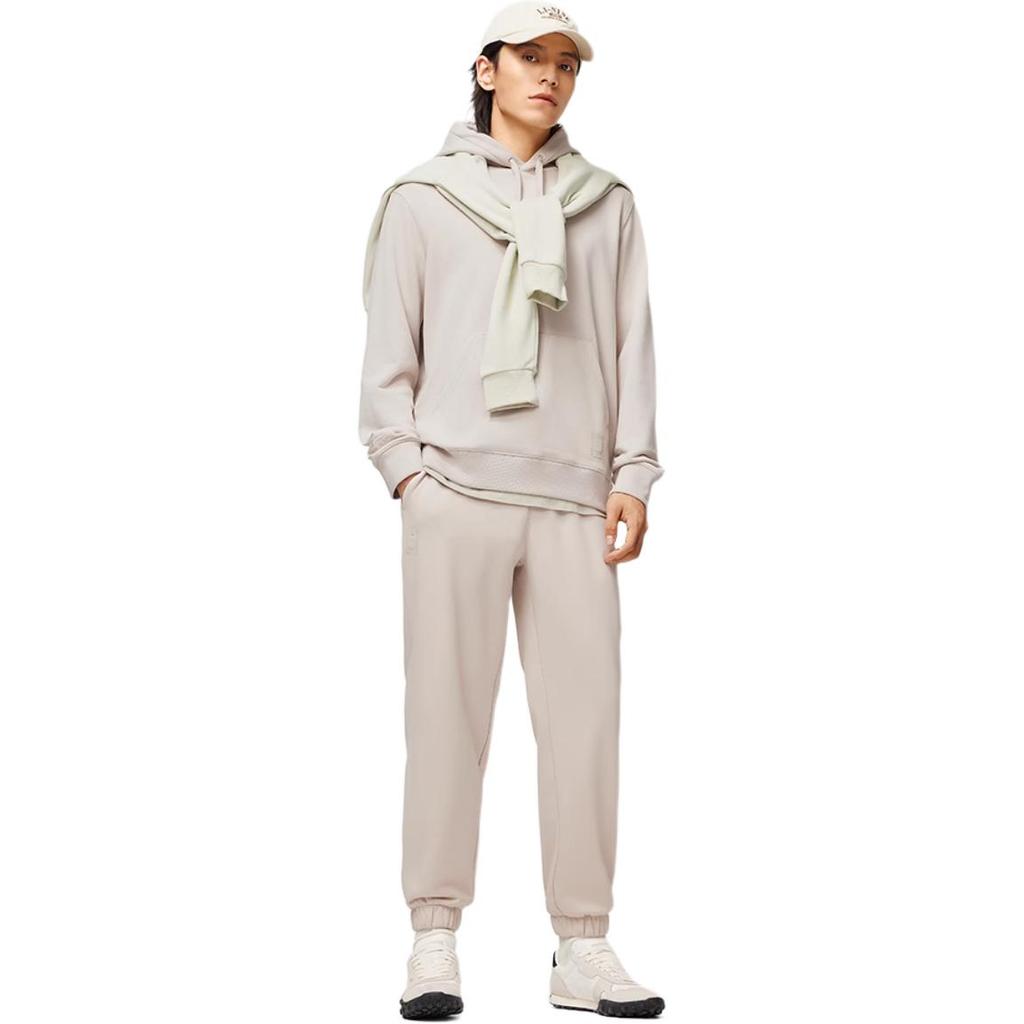 Li Ning Sweatshirt Unisex Lotus White AWDU031-1