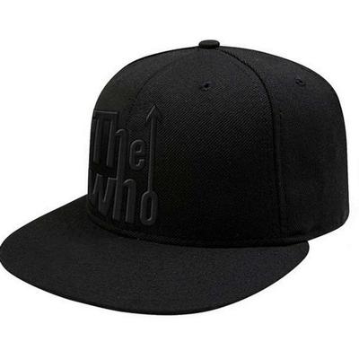 The Who Unisex-Erwachsene Arrow Logo Snapback Cap
