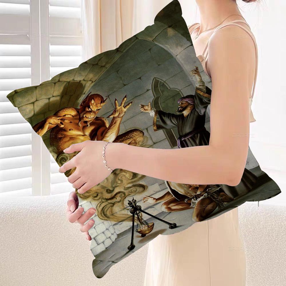 Artwork Morrill Art Pillow Cover Design Cushion Cover Decor Holiday Decorati