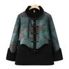 Wife winter woolen coat fur integrated top old velvet cotton-padded coat