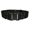 Men's Military Style Woven Perforated Belt
