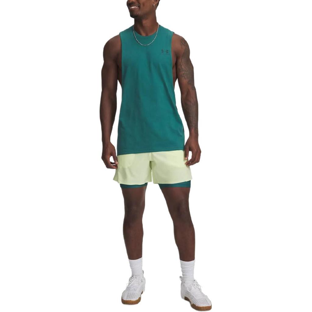 Under Armour Vanish Elite Stretch Woven Solid Training Shorts Men shorts 6009868-391