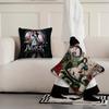 Movie A-Alice Madness Returns Cushion Cover Pillow Case Pillowcase Soft Skin Friendly & Comfortable with a Hidden Zipper