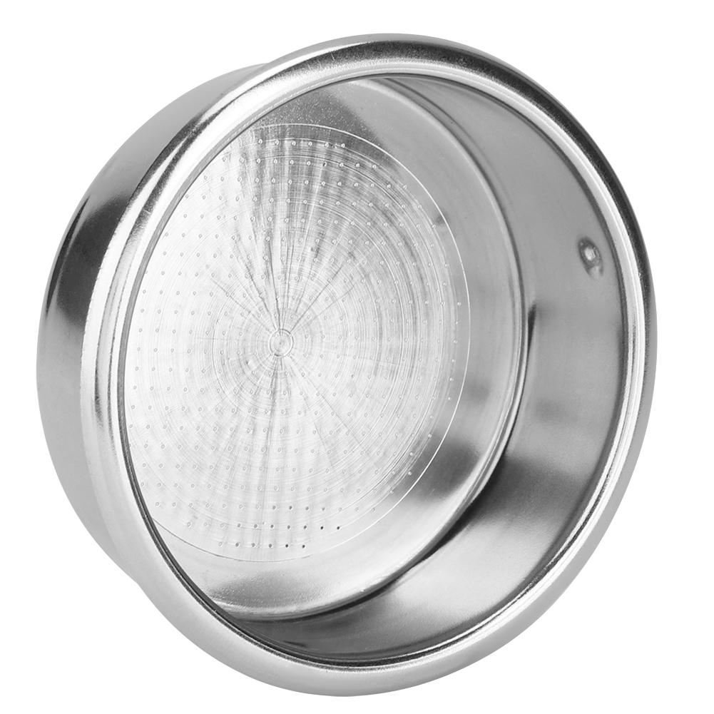 Coș Filtru cu Strat Unic din Oțel Inoxidabil 58mm Accesoriu Mașină de Cafea