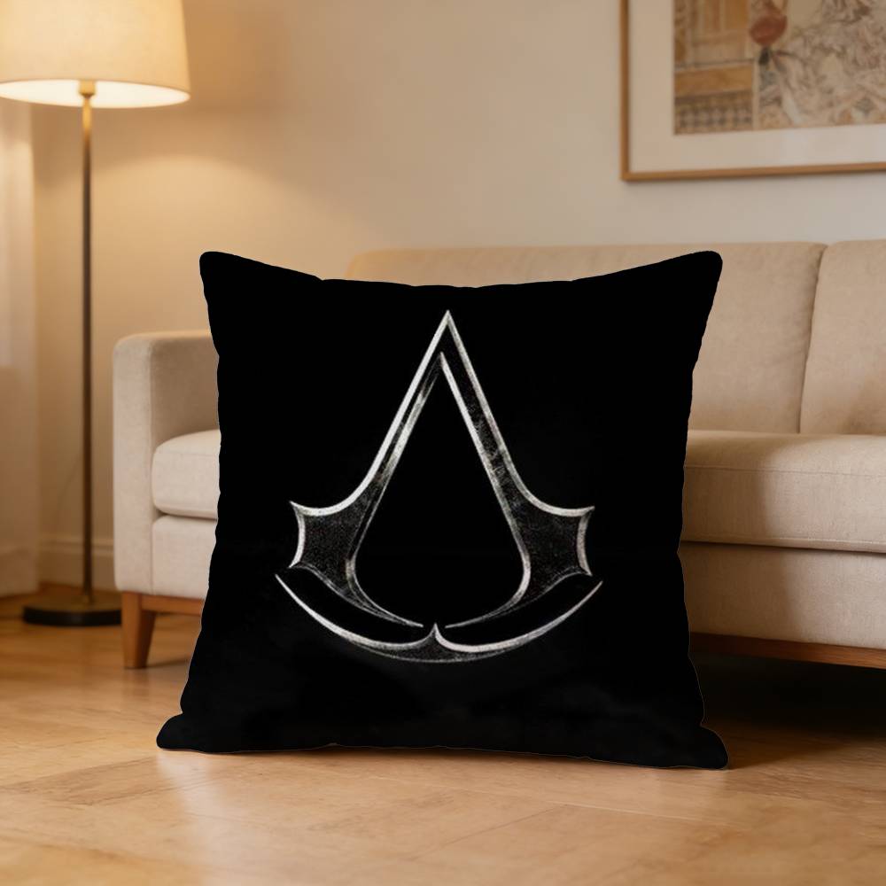 Game A-Assassins C-Creed Pillow Case Pattern Printed Pillowcase For Living Room Sofa Cushion Cover