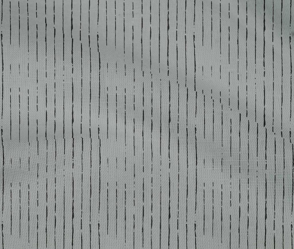 oneOone Cotton Flex Gray Fabric Stripes Quilting Supplies Print Sewing Fabric By The Yard 40 Inch